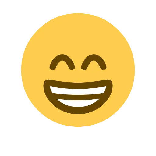 grin