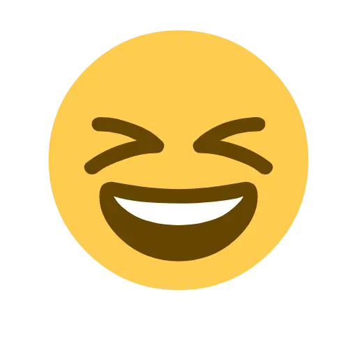 laughing