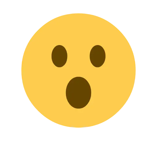 Face with Open Mouth